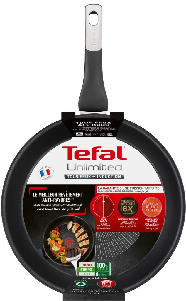 Tefal Tradiční pánev Unlimited nepřilnavá 24 cm