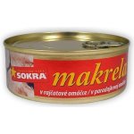 Sokra Makrela v rajčatové omáčce 240g – Zbozi.Blesk.cz