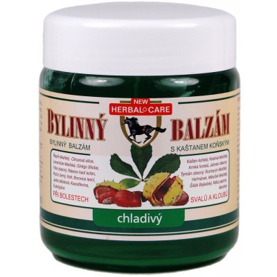 Herbal bylinný balzám s kaštanem chladivý 500 ml