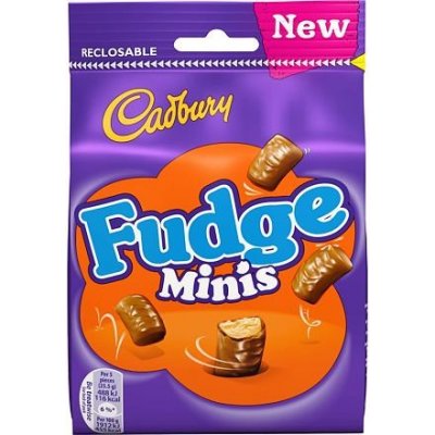 Cadbury Fudge Minis 120 g – Hledejceny.cz