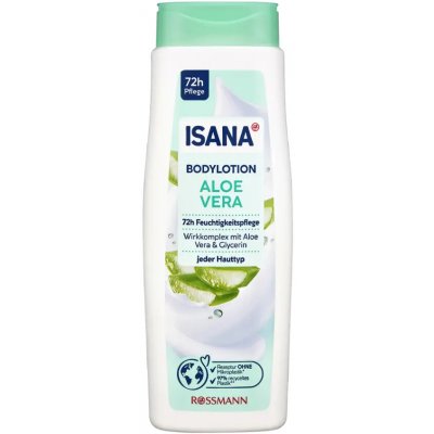 ISANA Tělové mléko s Aloe vera 400 ml – Zboží Dáma
