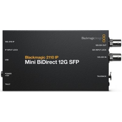 Blackmagic 2110 IP Mini BiDirect 12G SFP – Hledejceny.cz