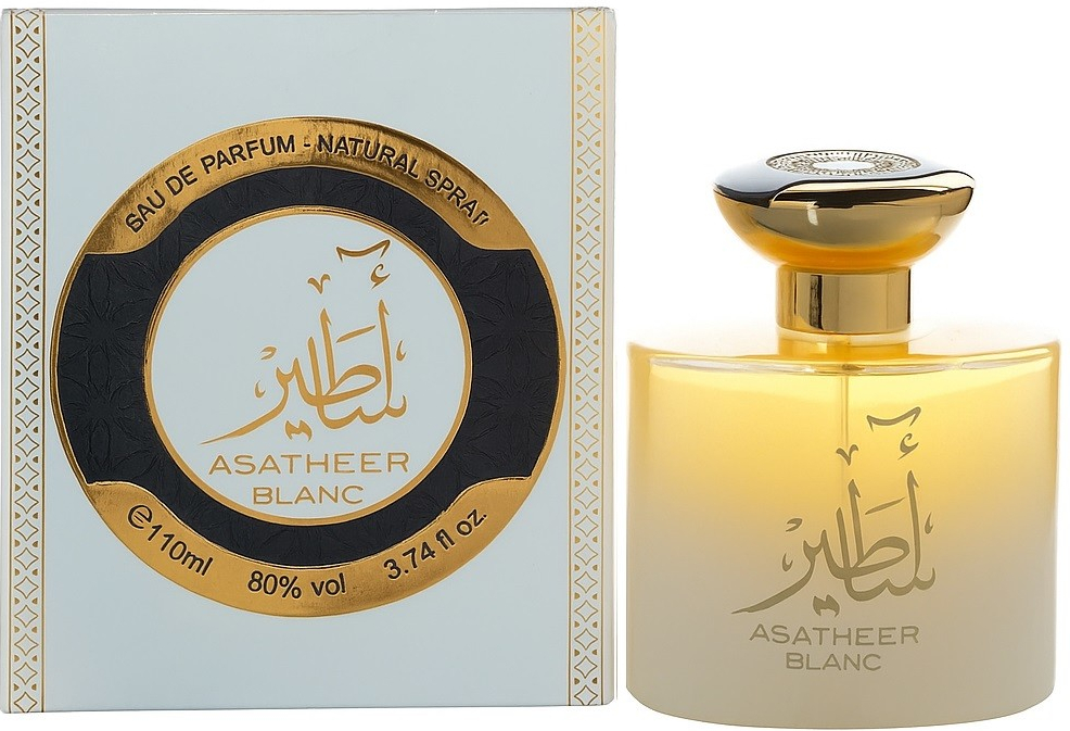 Aalam Al Zaafran Asatheer Blanc parfémovaná voda dámská 110 ml