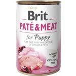 Brit Paté & Meat Puppy Chicken & Turkey 400 g – Zbozi.Blesk.cz