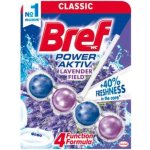 Bref Power Aktiv WC blok Levandule Duo 50 g – Sleviste.cz