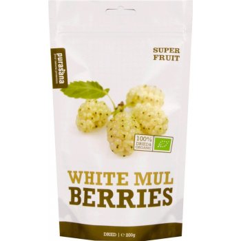 Purasana White Mulberries Bio 200 g
