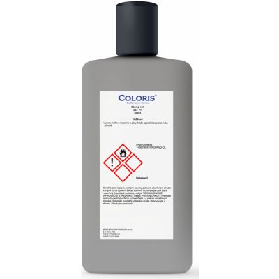 Coloris Razítková barva 200 PR P černá 1000 g – Sleviste.cz
