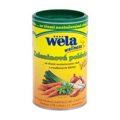 Natural Jihlava Zeleninová polévka vital WELLNESS nízkokalorická WELA 280 g