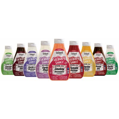 The Skinny Food Sauce original mayo 425 ml