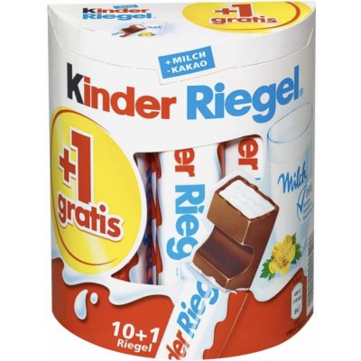 Ferrero Kinder Riegel 231 g – Zbozi.Blesk.cz