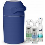 Magic Koš na pleny Cobalt Blue – Zboží Dáma