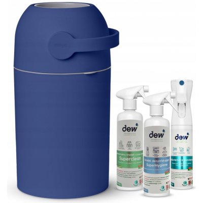 Magic Koš na pleny Cobalt Blue – Zboží Dáma