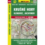 Krušné hory Klínovec Jáchymov turistická mapa 1:40 000 – Hledejceny.cz