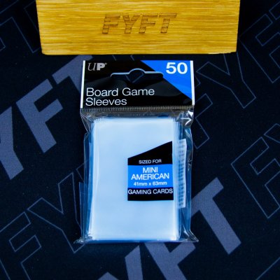 Ultra pro obaly BGS Mini American 41 x 63mm 50 ks – Hledejceny.cz