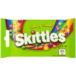 Skittles Crazy Sours kyselé žvýkací bonbony 38 g – Zboží Mobilmania