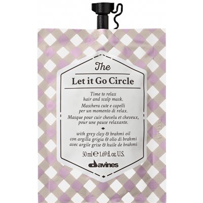 Davines TCC The Let It Go Circle maska na vlasy 50 ml – Hledejceny.cz