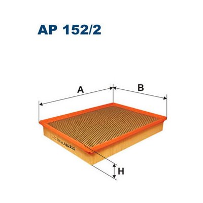 Vzduchový filtr FILTRON AP 152/2 – Hledejceny.cz