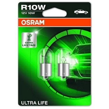 Osram Ultra Life 5008ULT-02B R10W BA15s 12V 10W 2 ks