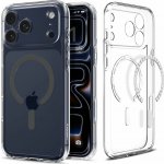 Spigen Ultra Hybrid MagSafe Clear Graphite iPhone 17 Pro Max ACS10283 – Zboží Živě
