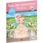Presco Group Šaty pro princeznu EMMU Kniha samolepek