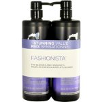 Tigi Catwalk Fashionista Violet šampon 750 ml+ 750 ml Catwalk Fashionista Violet kondicionér dárková sada – Zbozi.Blesk.cz