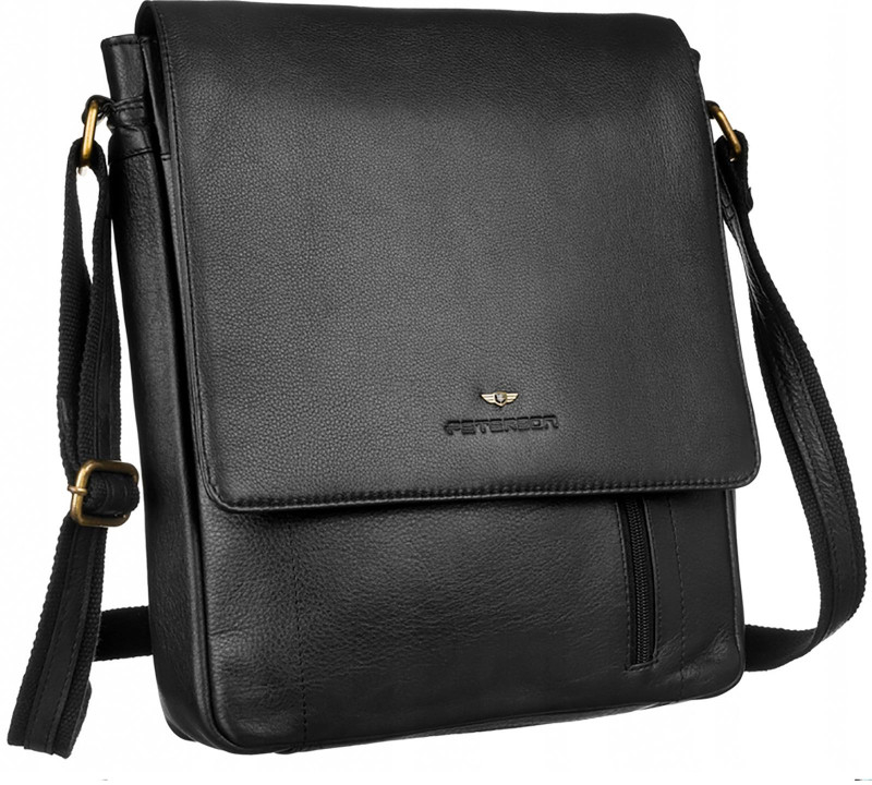 Peterson pánské crossbody PTN-788-NDM černá