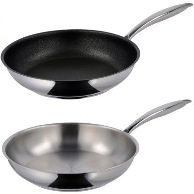 SILVERCREST Pánev z nerezové oceli 24 cm – Zboží Mobilmania