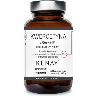 Kenay Kvercetin Quercefit 60 kapslí – Hledejceny.cz
