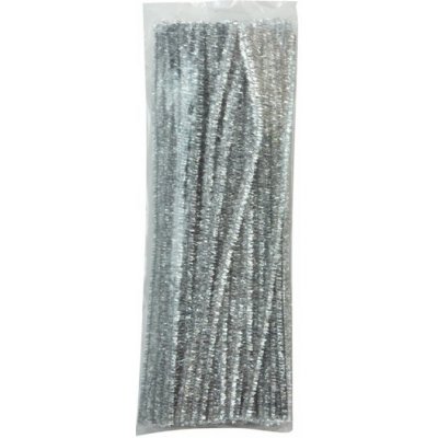 Playbox Modelovací dráty 30 cm 100 ks stříbrné – Sleviste.cz