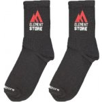 ElementStore ponožky Original černé – Sleviste.cz