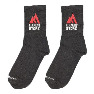 ElementStore ponožky Original černé – Sleviste.cz