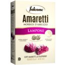 Falcone Amaretti mandlové a malinové Lampone měkké 170 g