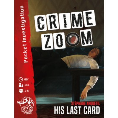 Lucky Duck Games Crime Zoom: Case 1 – Hledejceny.cz