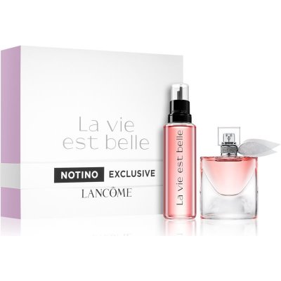 Lancôme La Vie Est Belle EDP plnitelná 30 ml + La Vie Est Belle Refill EDP náhradní náplň 100 ml dárková sada – Hledejceny.cz