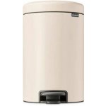 Brabantia Pedálový koš newIcon 12 l jemná béžová 149924 – Hledejceny.cz