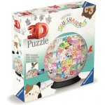 RAVENSBURGER 3D Puzzleball Squishmallows 72 ks – Sleviste.cz