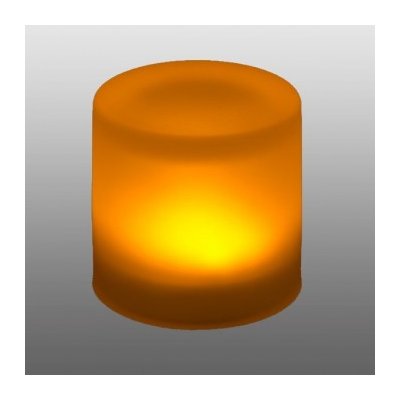 AM 226127 LED svítidlo Spot-8 válec amber 0,88W 538-592nm 12V DC IP68 AMVIS – Hledejceny.cz