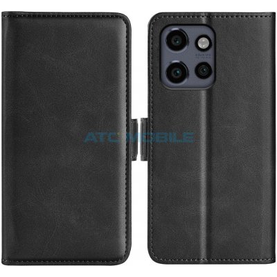 Shield4U Motorola Edge 50 Neo XT2409, Edge 60 Neo XT2509 Magnetic Buckle černé – Zboží Mobilmania