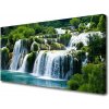 Obraz Obraz na plátně Vodopád Příroda 100x50 cm
