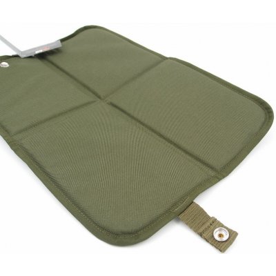 JUBÖ Sedátko skládací Bushcraft Seat Pad Olive – Zboží Dáma