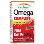 Jamieson Omega Complete Super Krill 500 mg 60 kapslí – Hledejceny.cz
