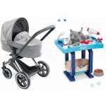 Corolle Cybex Landau 3v1 Priam s kuchyňkou koupelnou a ložnicí s 23 doplňky – Hledejceny.cz