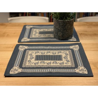 Artica Prostírání Selská Jizba modré 40x50cm – Hledejceny.cz