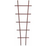Podpěra žebřík DRAB 67 cm - barva: hnědá – Zboží Mobilmania