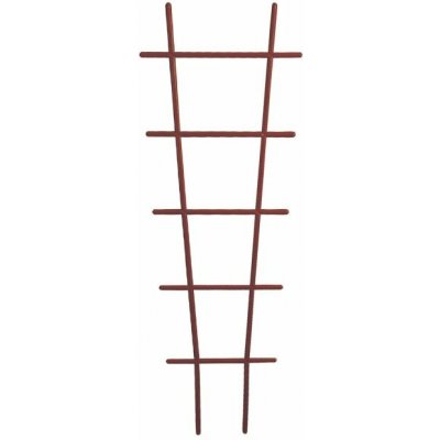 Podpěra žebřík DRAB 67 cm - barva: hnědá – Zboží Mobilmania