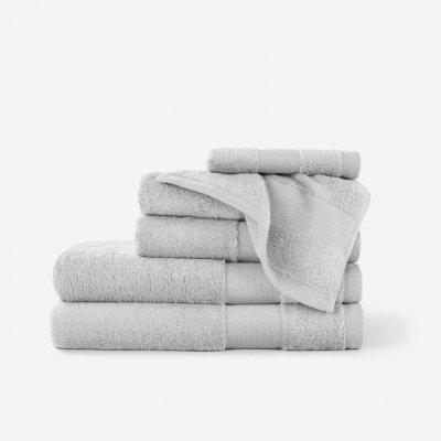 Goldea bambusový ručník osuška světle šedý 50 x 100 cm – Zboží Dáma