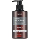 Kundal Honey & Macadamia Nature Shampoo Amber Vanilla 500 ml – Zboží Mobilmania