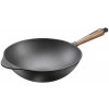 Pánev Skeppshult Litinová Wok 32 cm