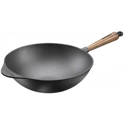 Skeppshult Litinová Wok 32 cm – Hledejceny.cz