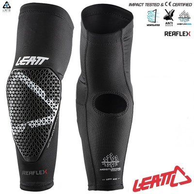 Leatt Elbow Guard ReaFlex Black 2024 – Zboží Dáma